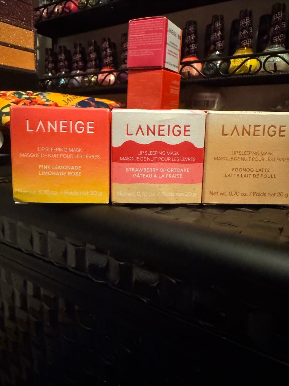 Laneige Lip Mask Trio #2